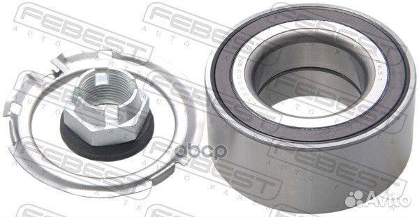 Подшипник ступичный передний 45x86x39, шт DAC4