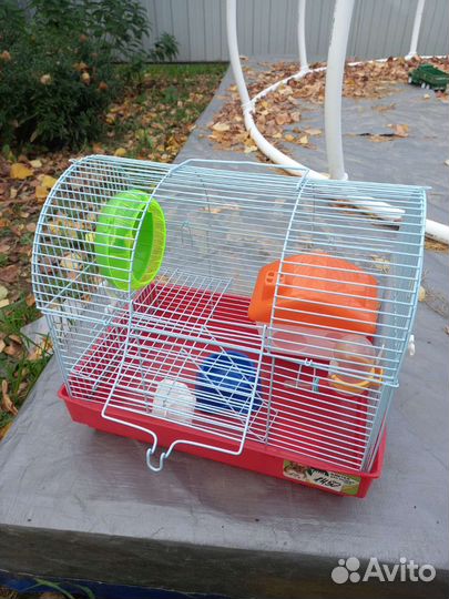 Клетка для хомяка