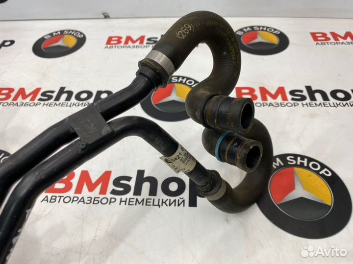 Патрубок отопителя Bmw 318Ci E46 N46B20A 2004