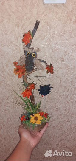 Осенняя поделка 