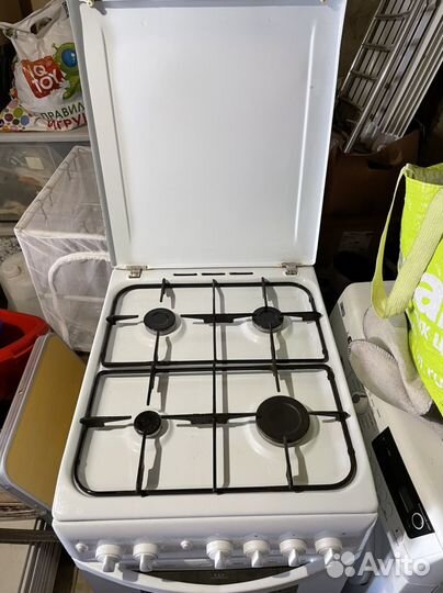 Газовая плита indesit