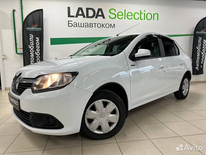 Renault Logan 1.6 AT, 2018, 93 849 км