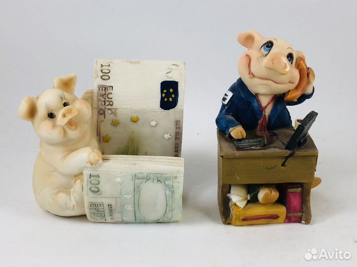 Сувениры на удачу. Фигурки животных