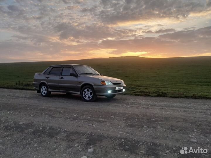 ВАЗ 2115 Samara 1.5 МТ, 2001, 250 400 км
