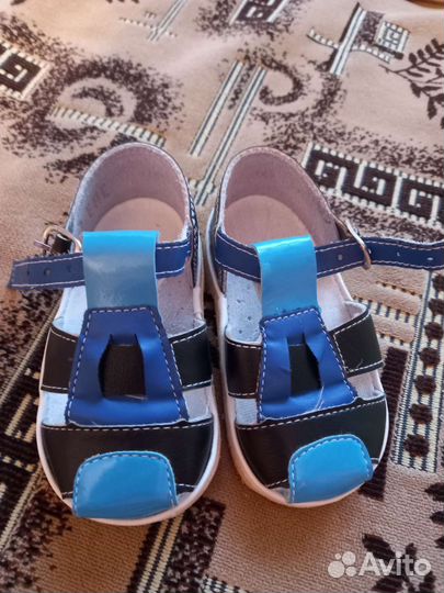 Давлекановские сандали