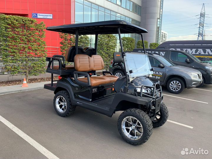 Новый гольфкар Eruzo Country 4 LFP 160 AH