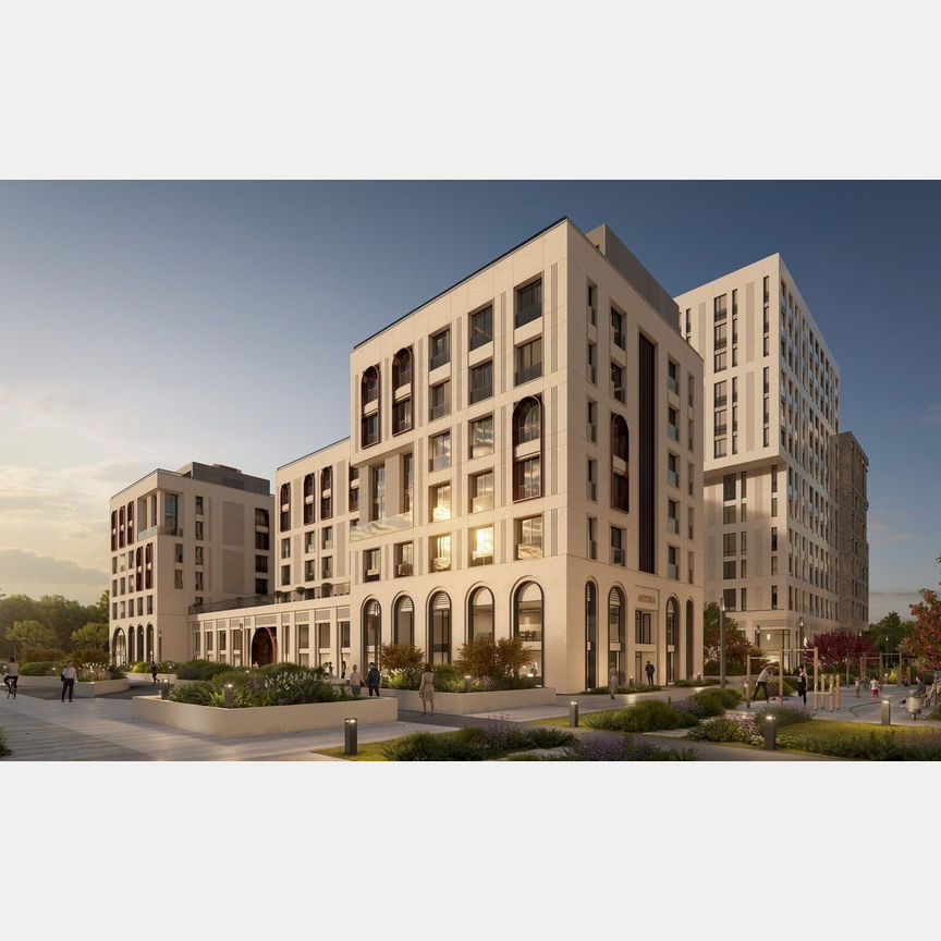 2-к. квартира, 43,2 м², 11/16 эт.