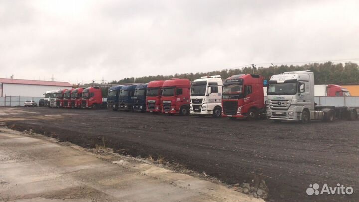 Водитель на контейнеровоз. СПБ - мск