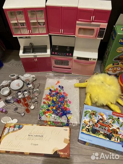 Игрушки для девочки пакетом