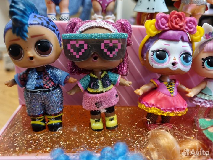 Куклы лол lol оригинал