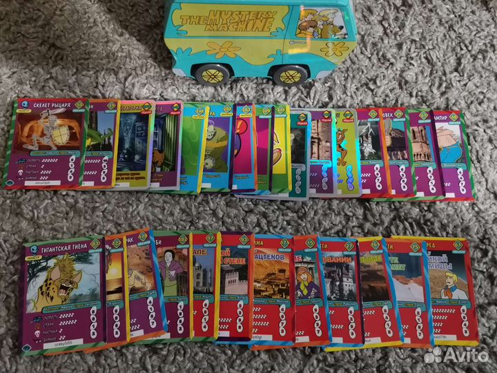 Скуби ду коллекция