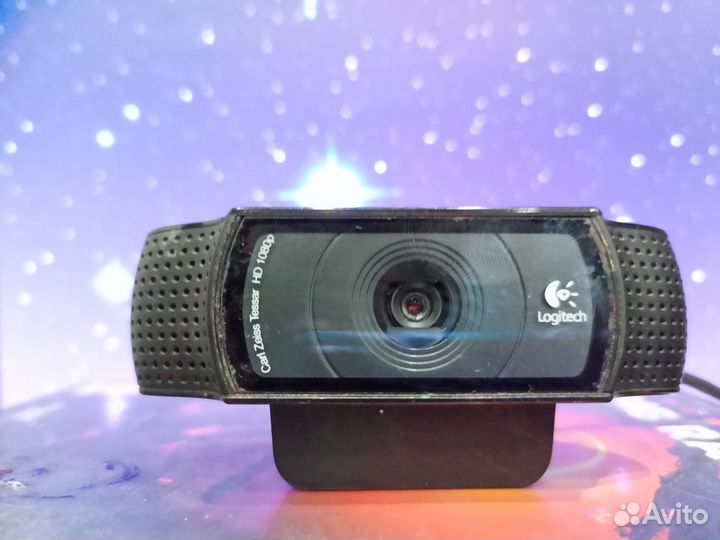 Веб-камера Logitech hd pro webcam c920