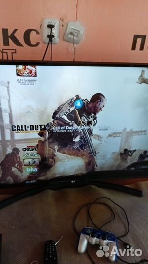 Sony PlayStation 3 super slim 500gb +120 игр