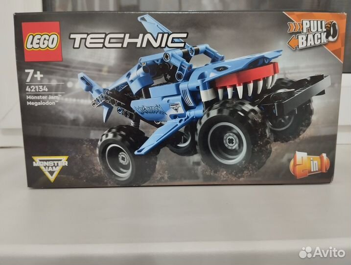 Lego Technic 42134 Monster Jam Megalodon