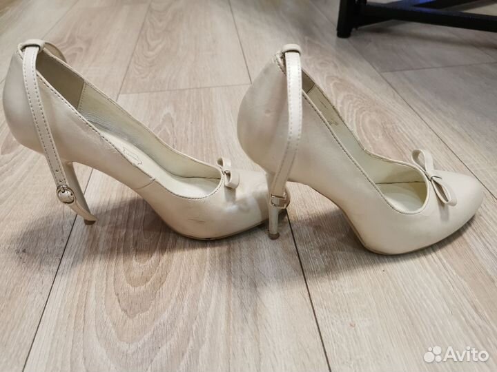 Туфли женские свадебные 36 размер