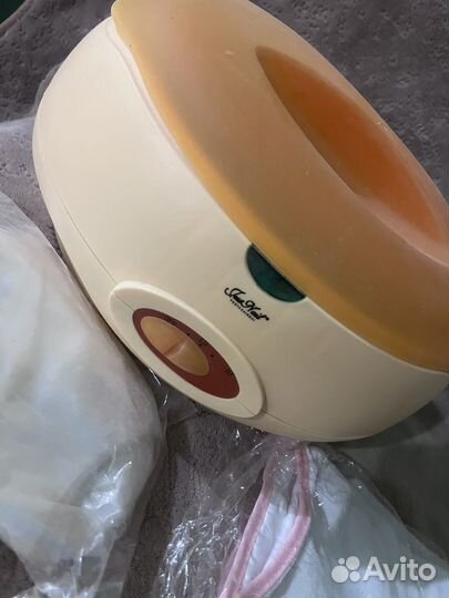 Парафиновая ванночкадля рук и ног новая