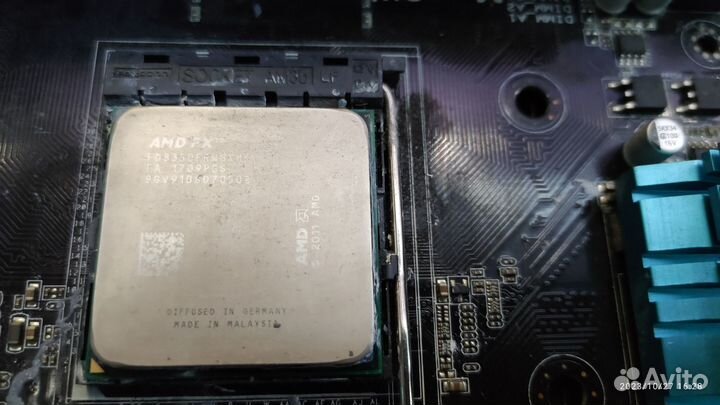 Материнская плата asus с процессором AM3 FX-8350