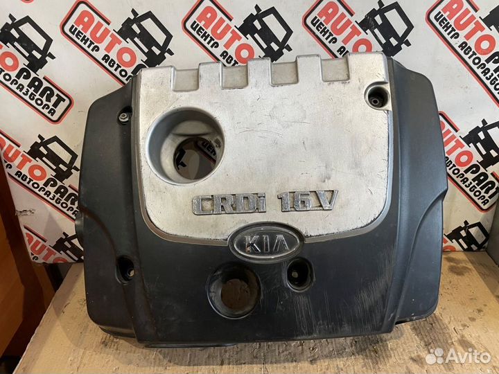 Крышка двс декоративная Kia Sportage 2 дизель