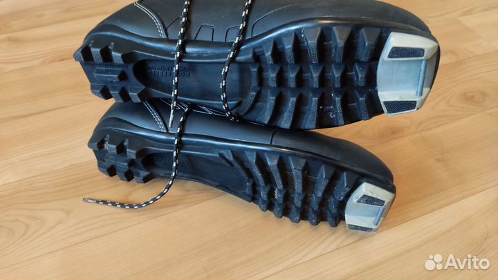 Беговые лыжи fischer ride WAX 195, ботинки, палки