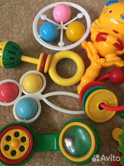 Погремушки СССР