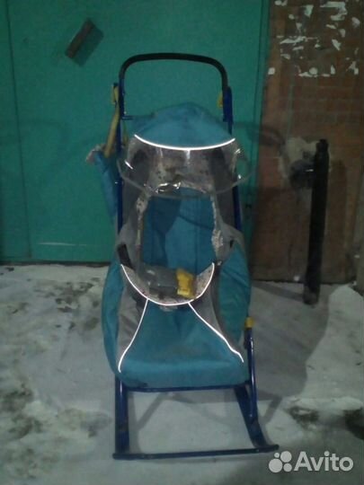 Санки коляска