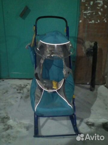 Санки коляска