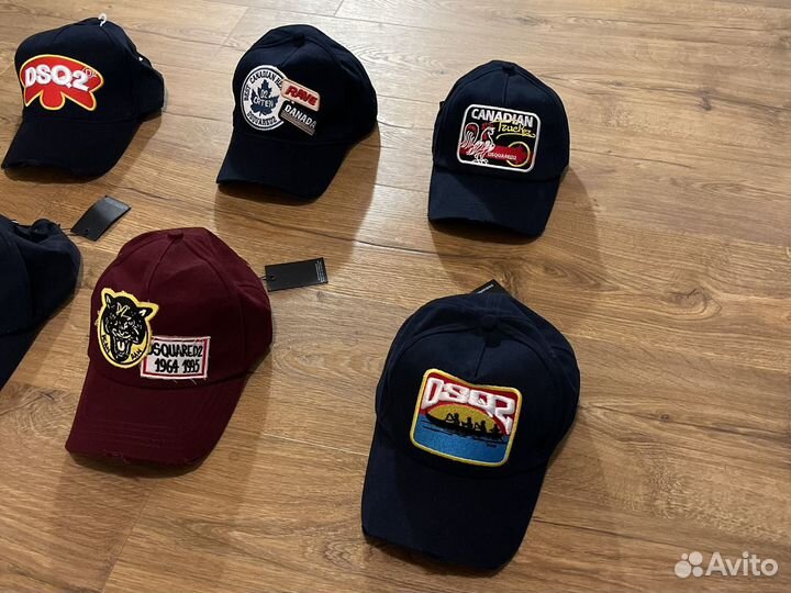 Кепка бейсболка новая Dsquared