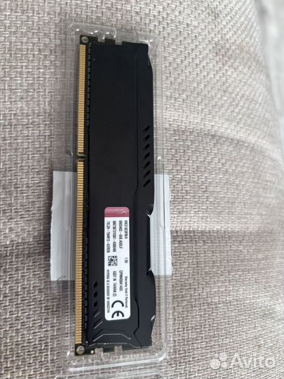 Оперативная память ddr3 4 gb kingston