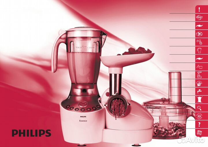 Кухонный комбайн philips на запчасти