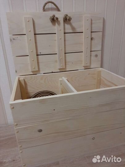 Ящик деревянный большой