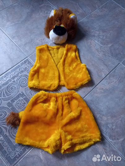 Новогодний костюм