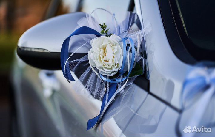 Украшения на свадебную машину