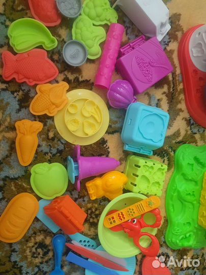 Play doh наборы для лепки