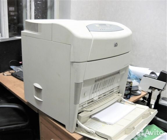 Принтер лазерный HP LaserJet 5550, цвет A3, Япония
