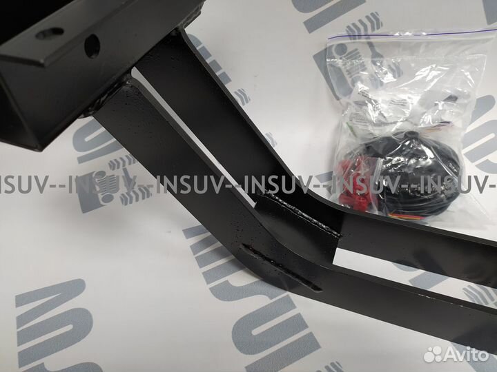 Супер усиленный фаркоп Нива, 2121-31