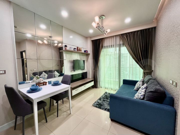 2-к. квартира, 35 м² (Таиланд)