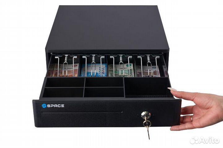 Денежный ящик Space 335MR push механический