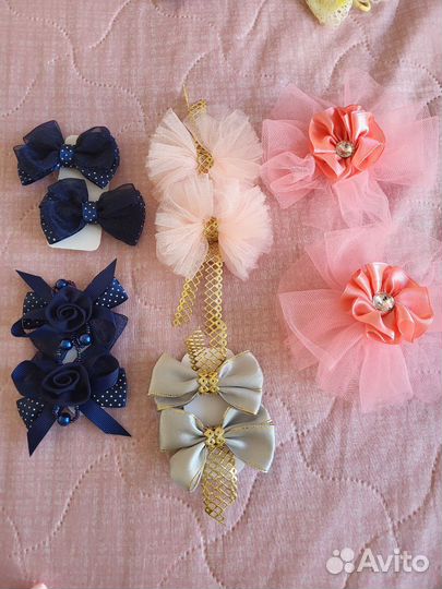 Бантики ручной работы