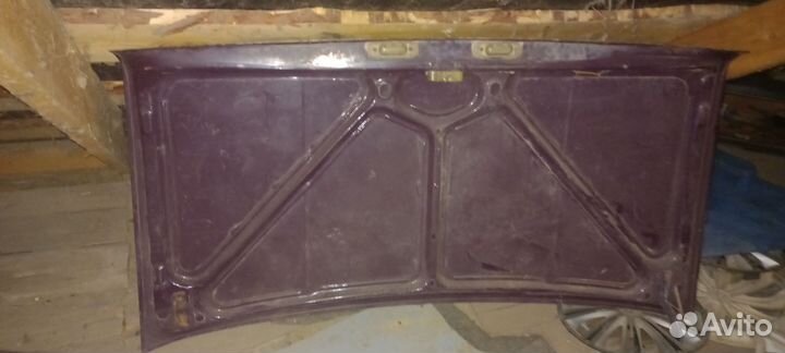 Крышка багажникаваз 2107