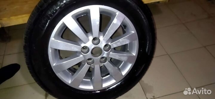 Литые диски r16 toyota