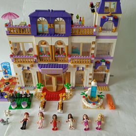 Lego friends hotel deals