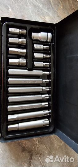 Набор бит 1/2 ribe 15 предметов М6-М14