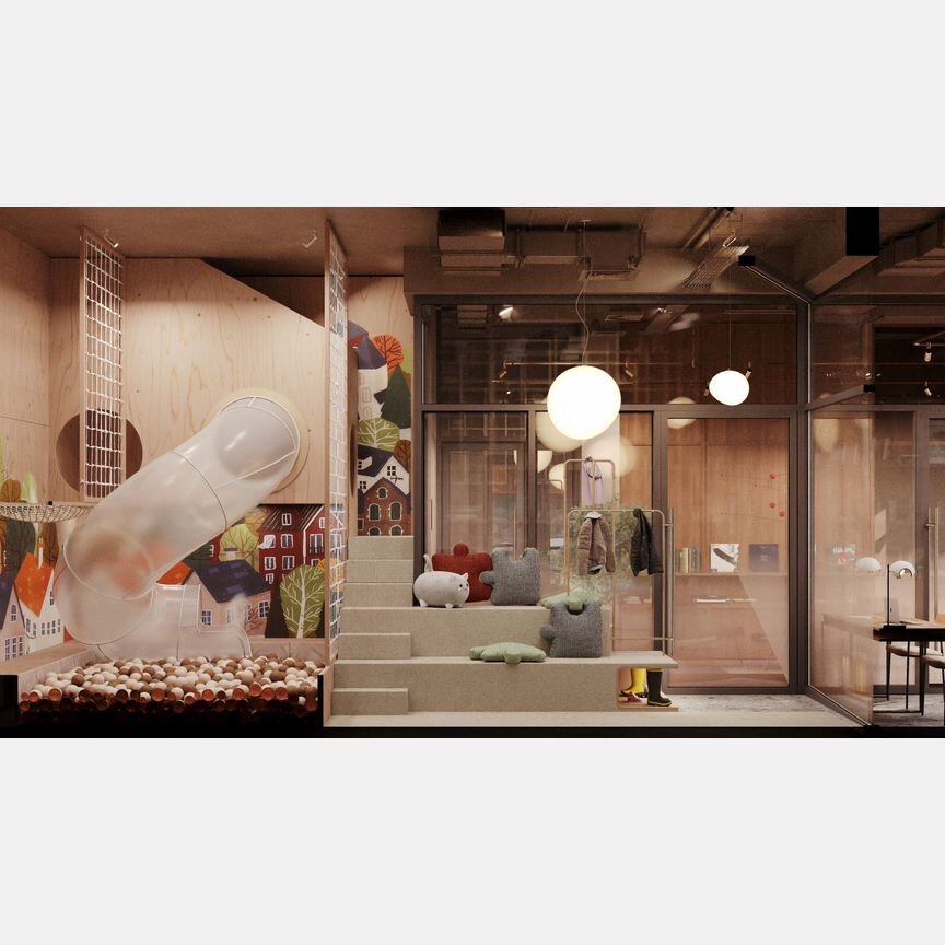 2-к. квартира, 59,4 м², 3/29 эт.