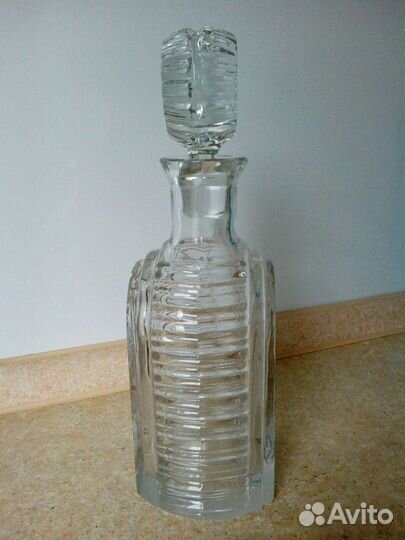 Штоф графин хрусталь