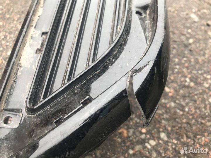 Накладка бампера заднего Hyundai Creta