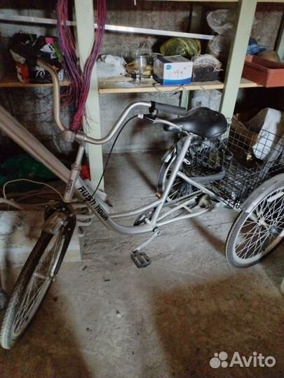 3-х колесный велосипед для взрослых