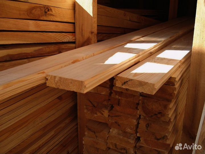 Доски для различных бюджетов из лиственницы