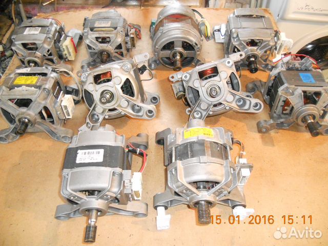 Стиральная машина моторы