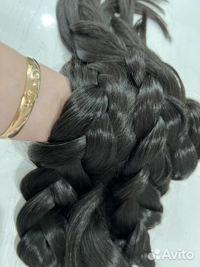 Волосы для наращивания 60 см натуральные
