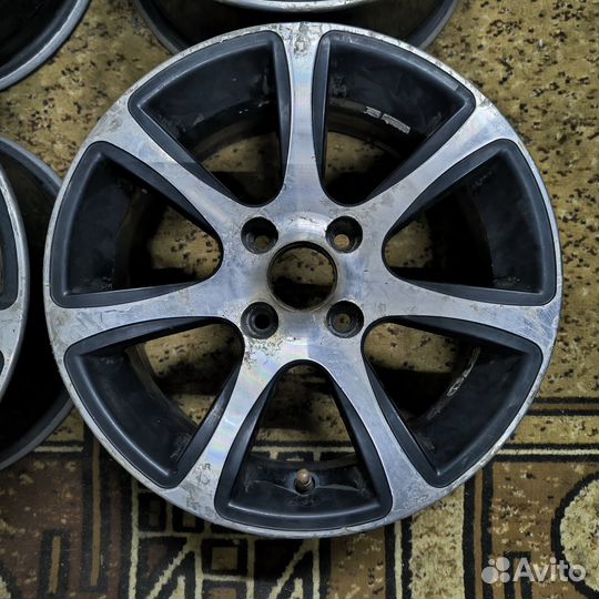 Выносные литые диски на Ваз r14 4х98